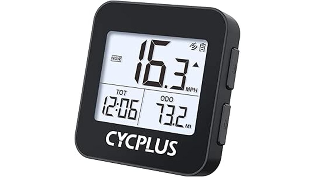 gps enabled bicycle computer