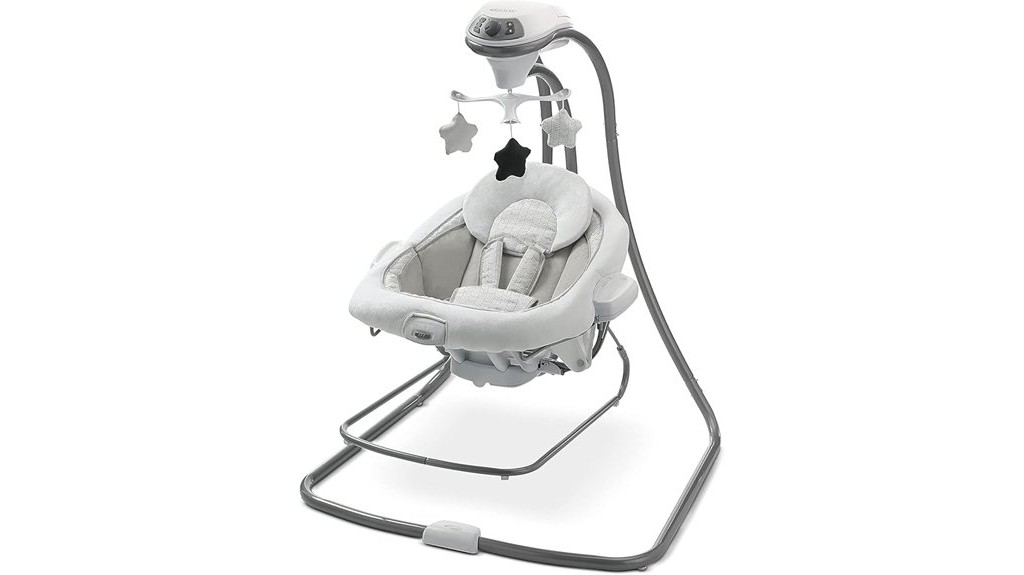 graco s versatile infant seat and bouncer