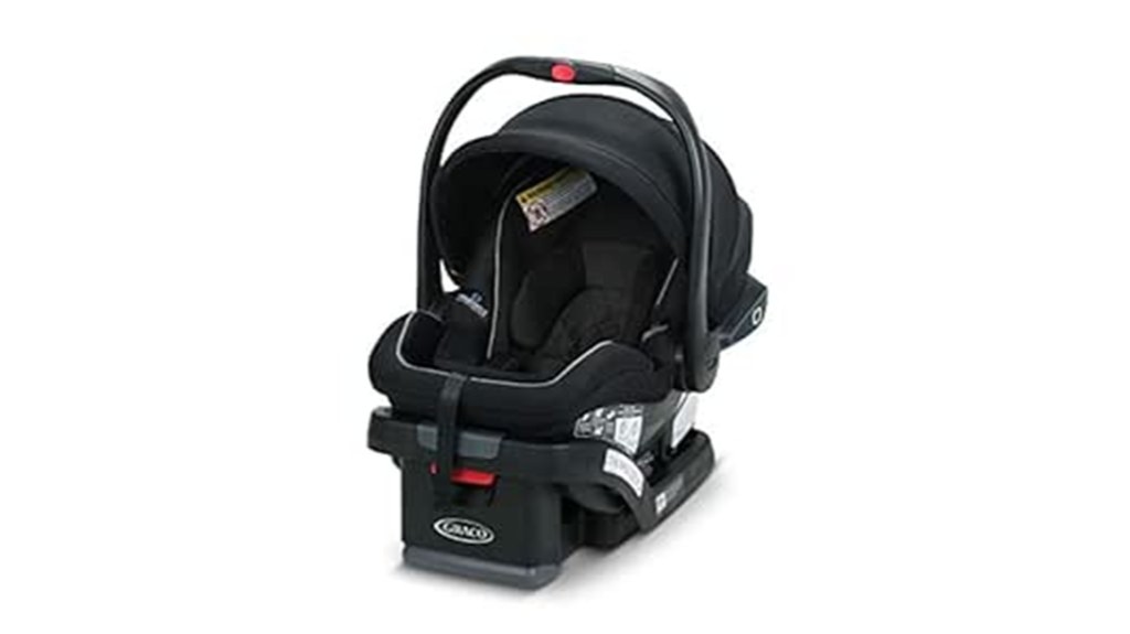 graco snugride snuglock lx car seat