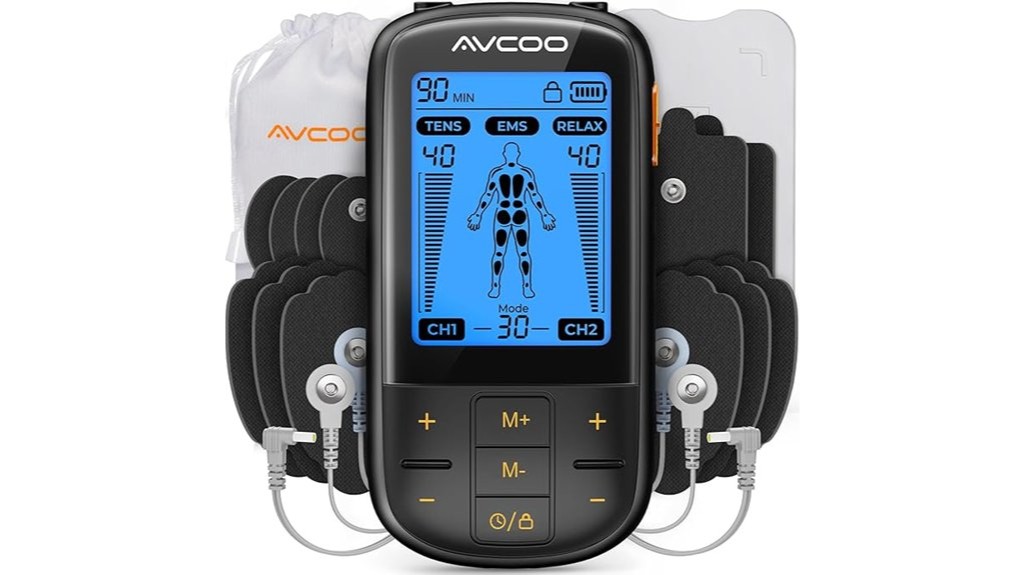 gradual back pain relief stimulator