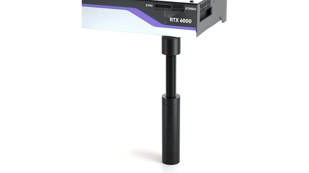 graphics card vertical mounting bracket