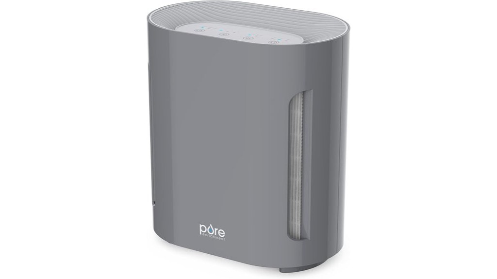 gray air purifier