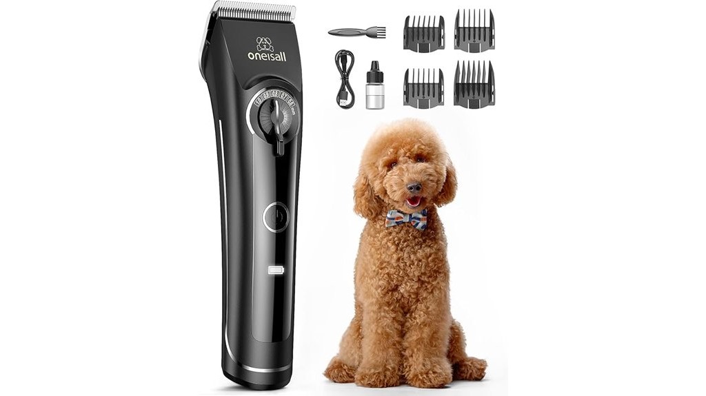 grooming doodles and poodles