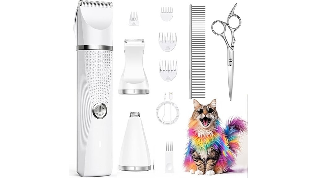 grooming kit for cat pets