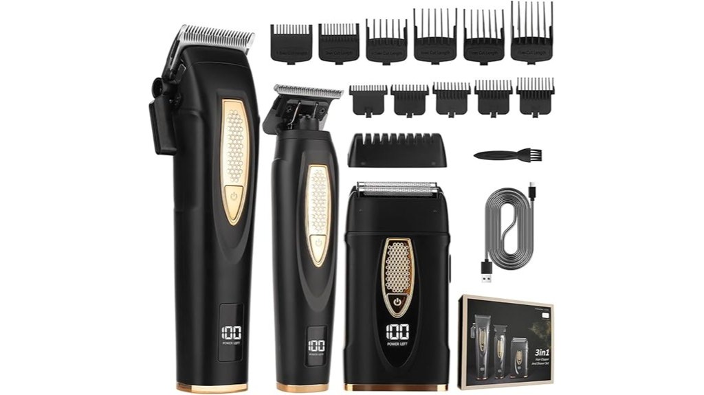 grooming set for men s hair
