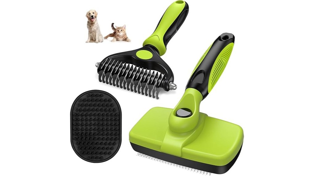 grooming tools for pets
