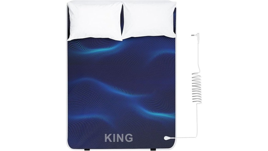 grounding bed king size earthing
