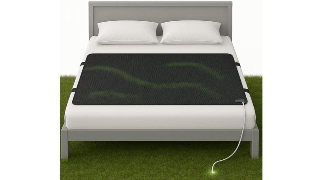 grounding mat for bed sizes