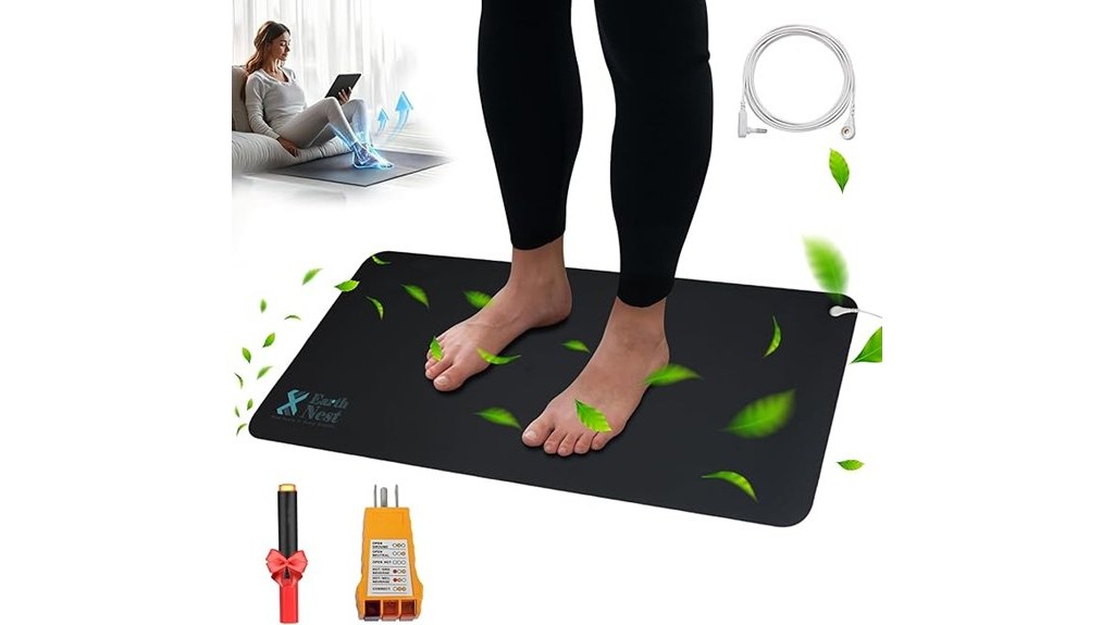 grounding mat for desk bed office