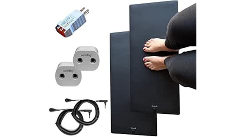 grounding mats dual pack convenience