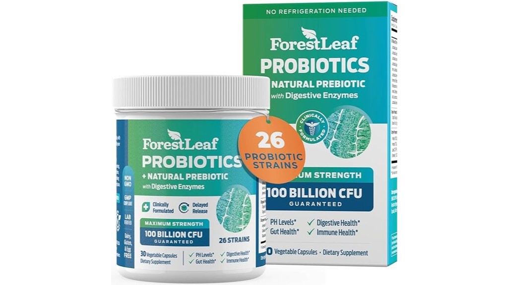 gut enhancing probiotic supplement