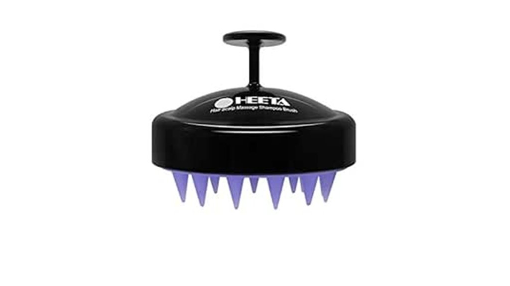 hair growth scalp massager
