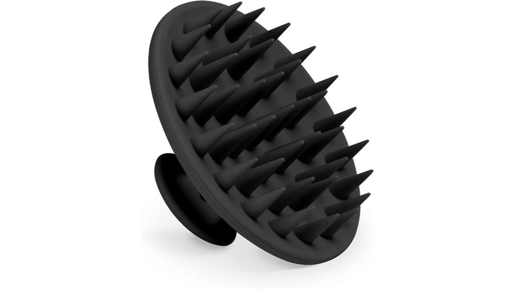 hair growth scalp massager brush