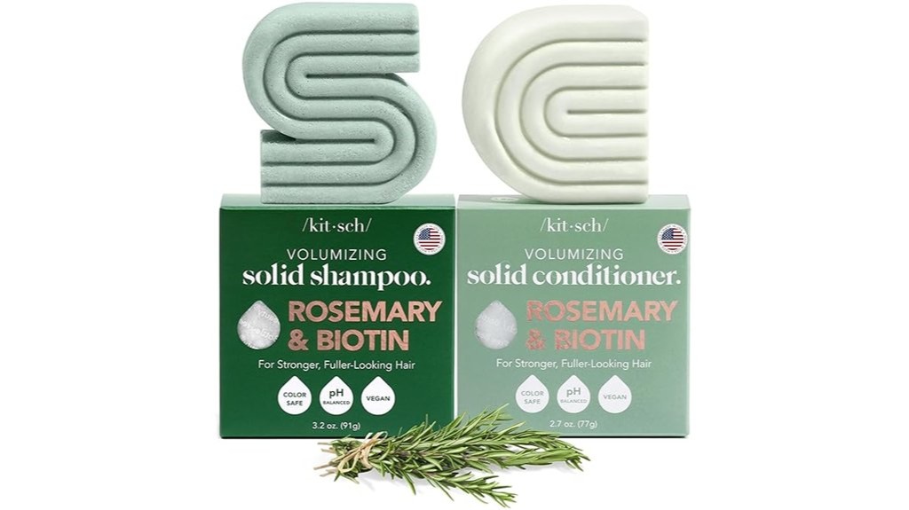 hair growth shampoo and conditioner