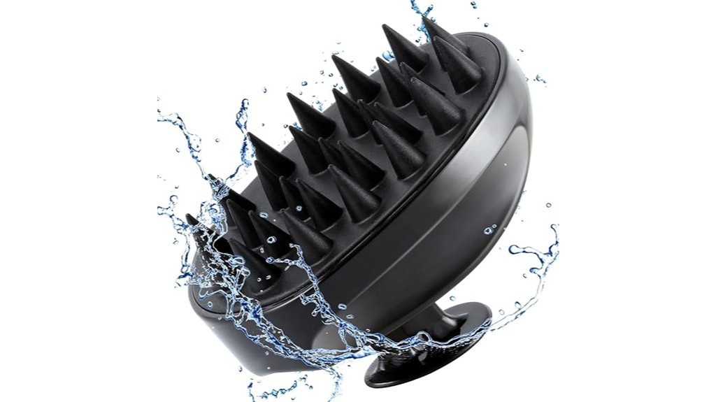hair growth stimulating brush