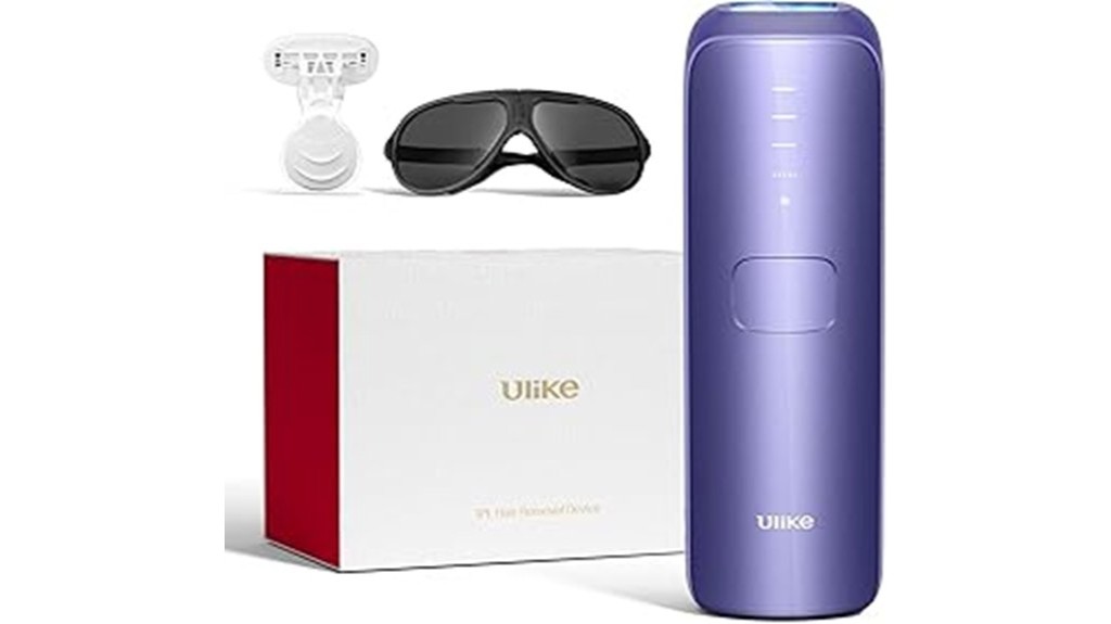 hair removal device versatility