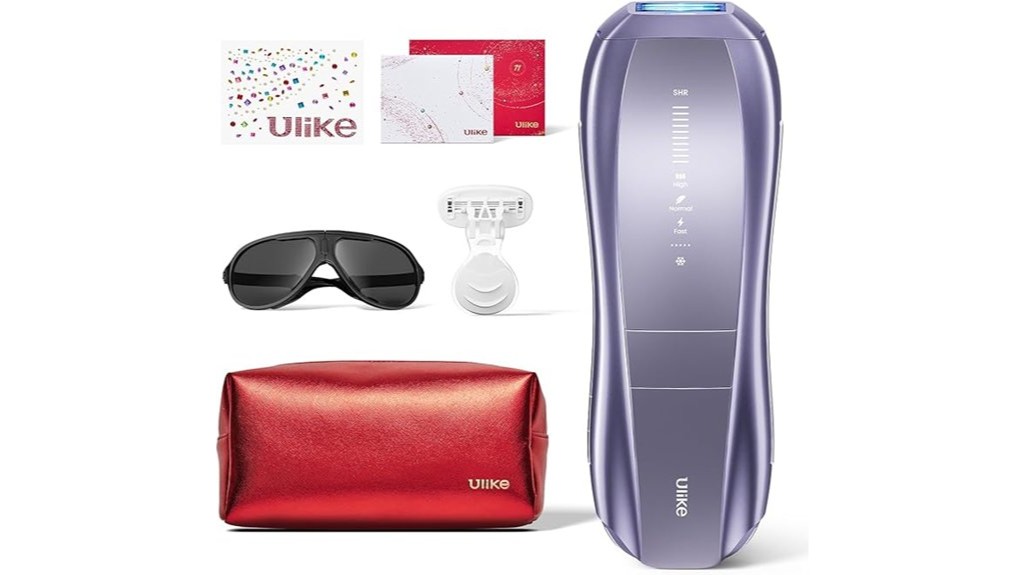 hair removal holiday set