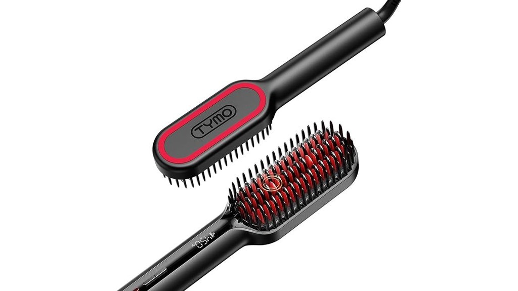 hair straightening brush