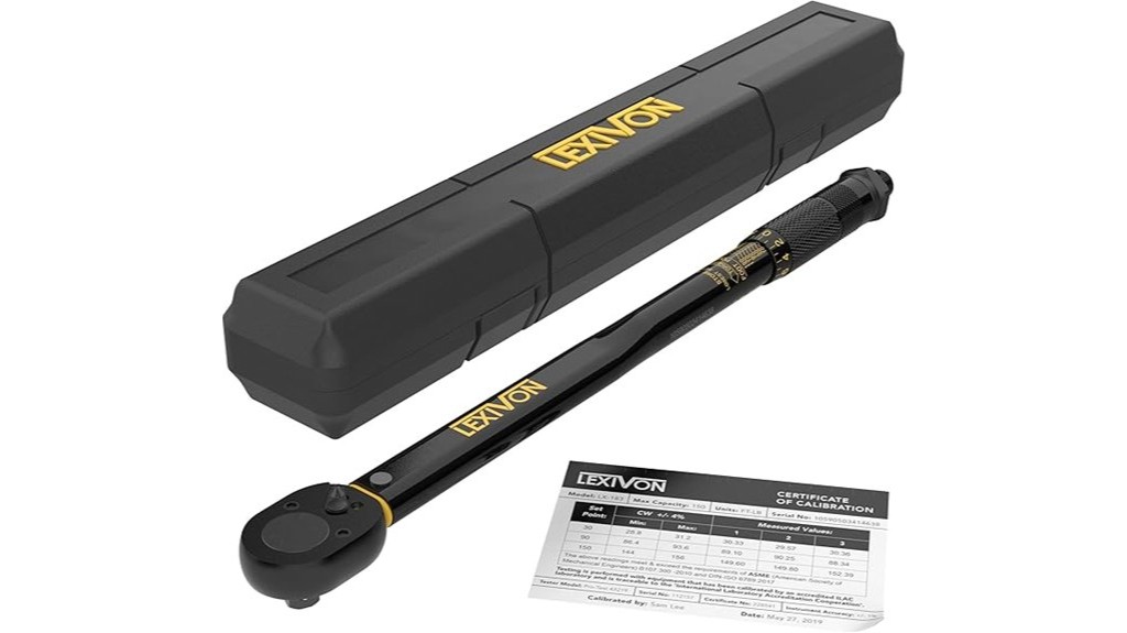 half inch drive torque wrench