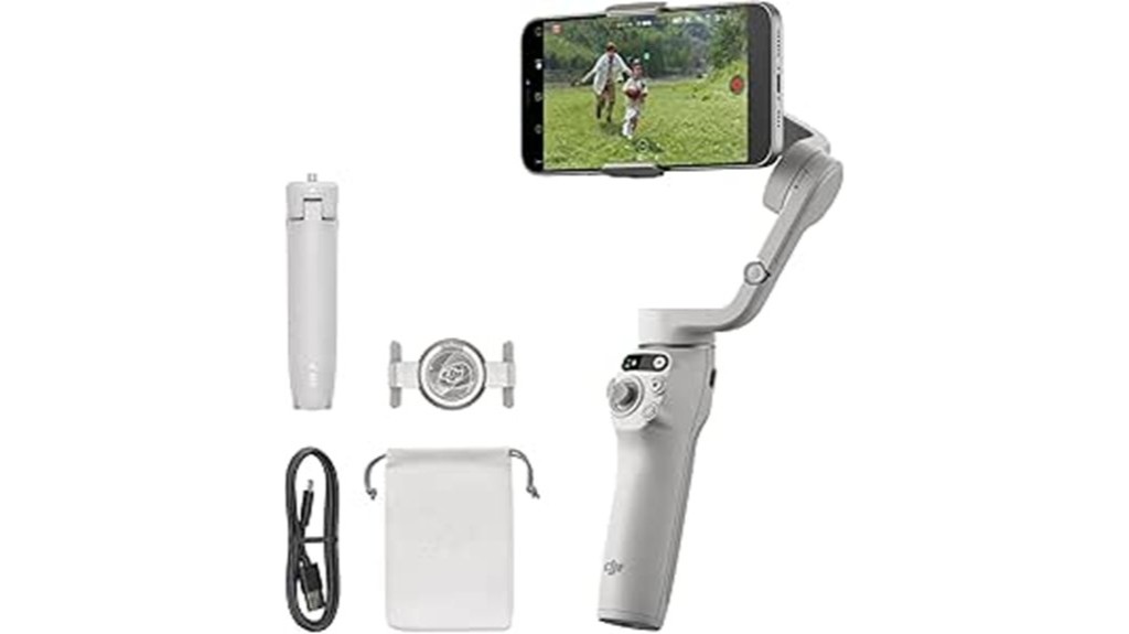 handheld 3 axis phone stabilizer