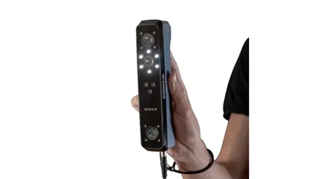 handheld 3d scanning device