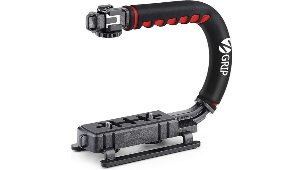 handheld camera stabilizing grip