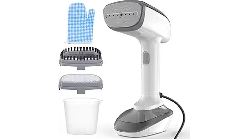 handheld fabric steamer for 120v