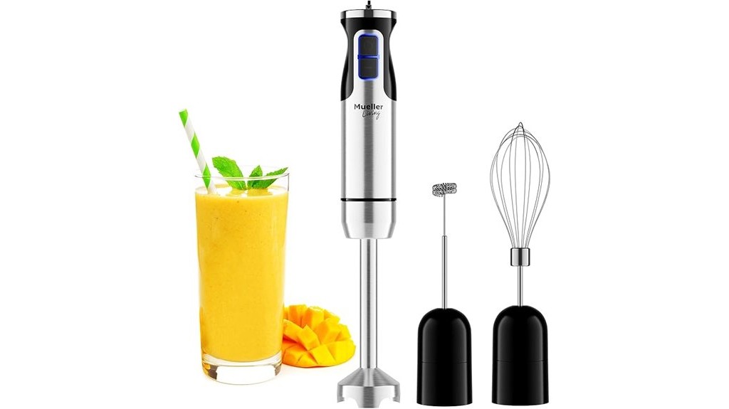 handheld immersion blender mueller