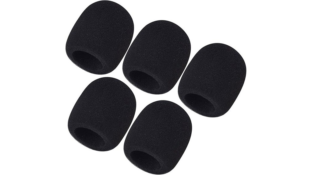 handheld microphone foam windscreens