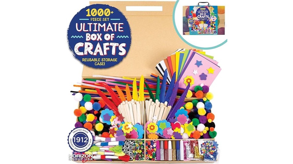 handmade craft set thousand pieces