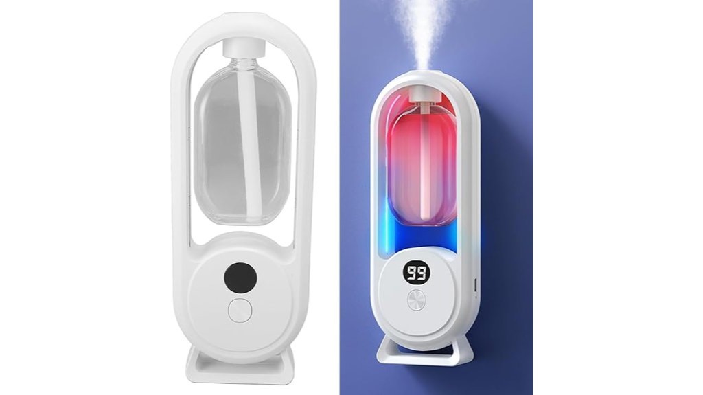 hands free calming essential oil diffuser