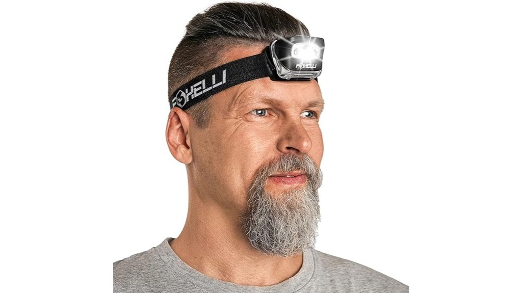 hands free led headlamp for versatility