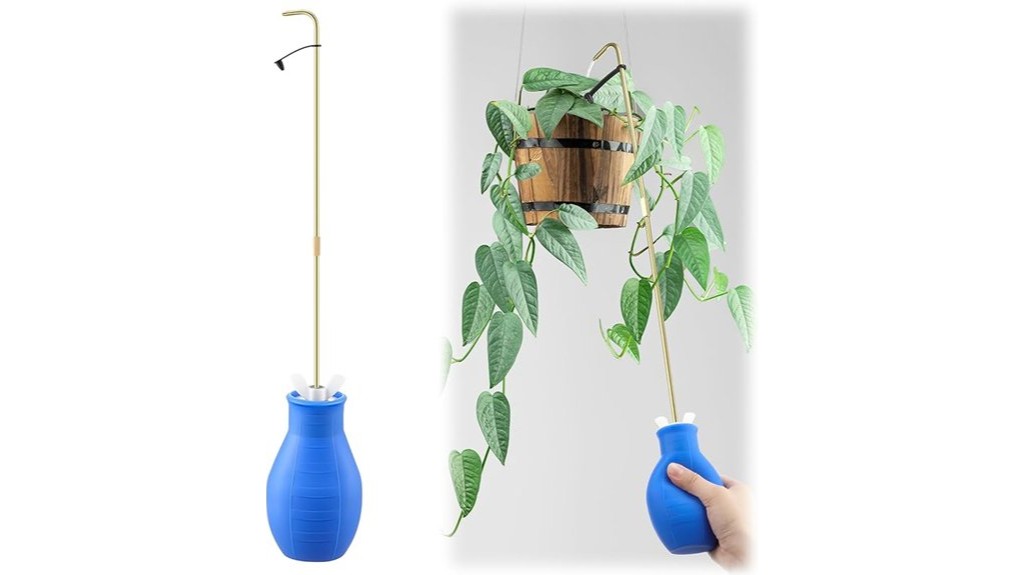 hanging plant watering squeeze bottle