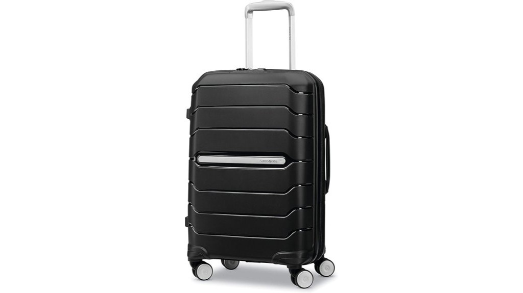 hardside carry on luggage by samsonite