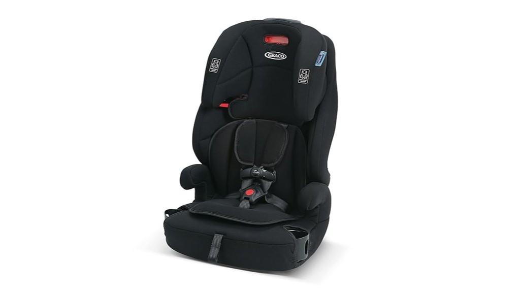 harness booster car seat transitions