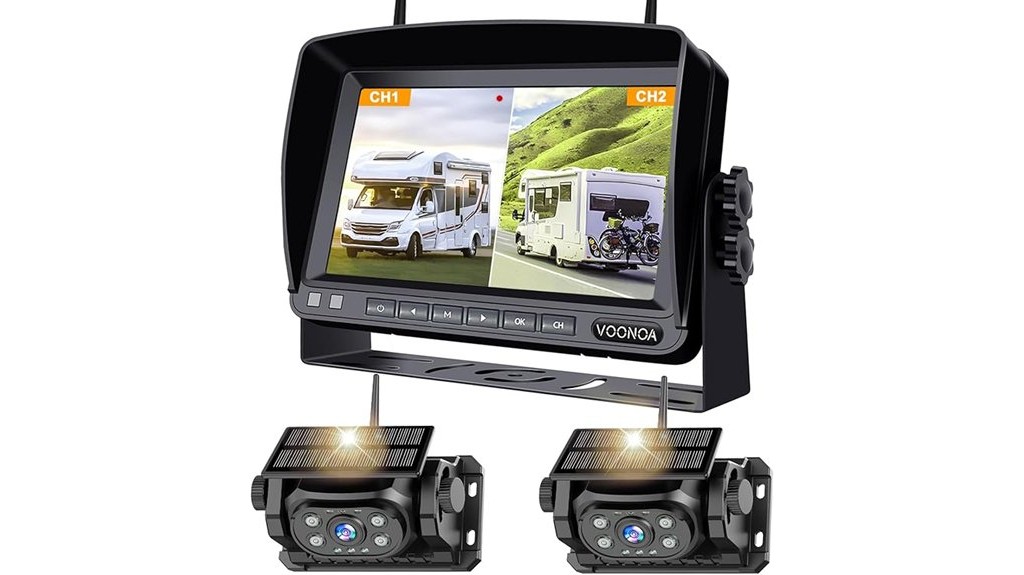hd wireless vehicle camera