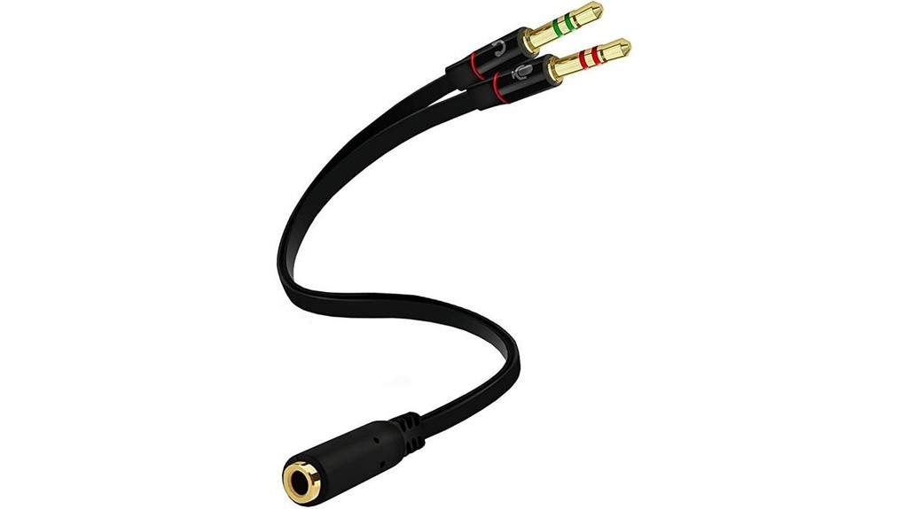 headphone splitter for computer use