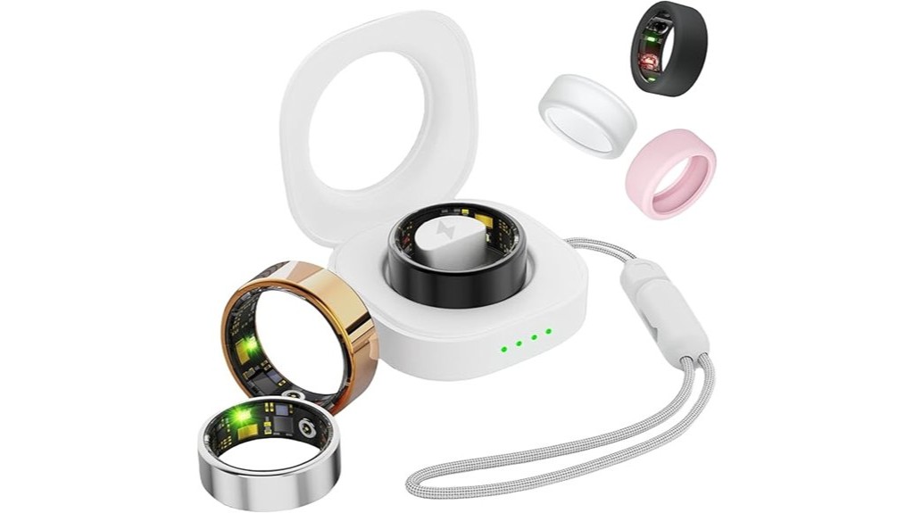 health fitness tracker rings