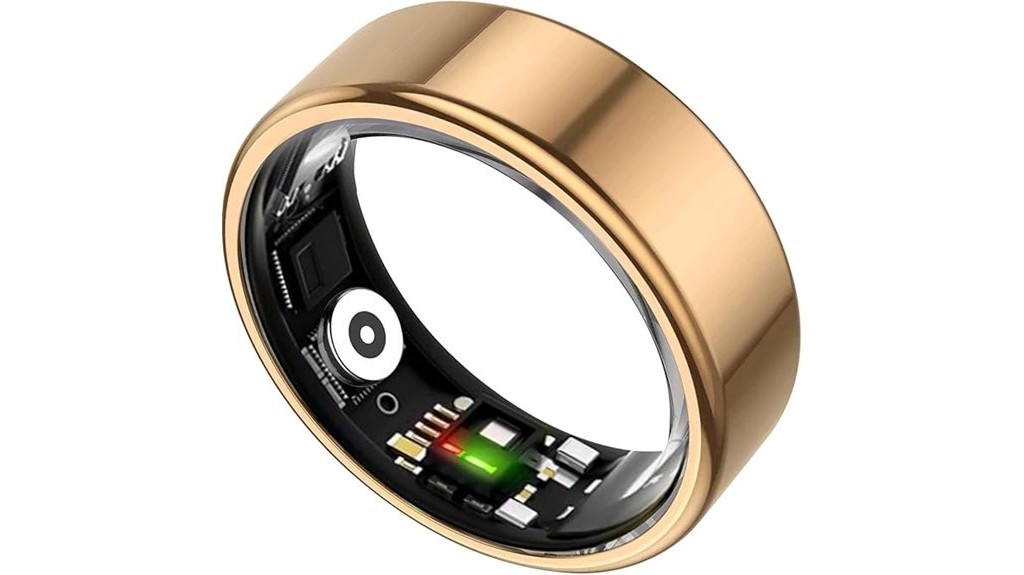 health monitoring smart ring