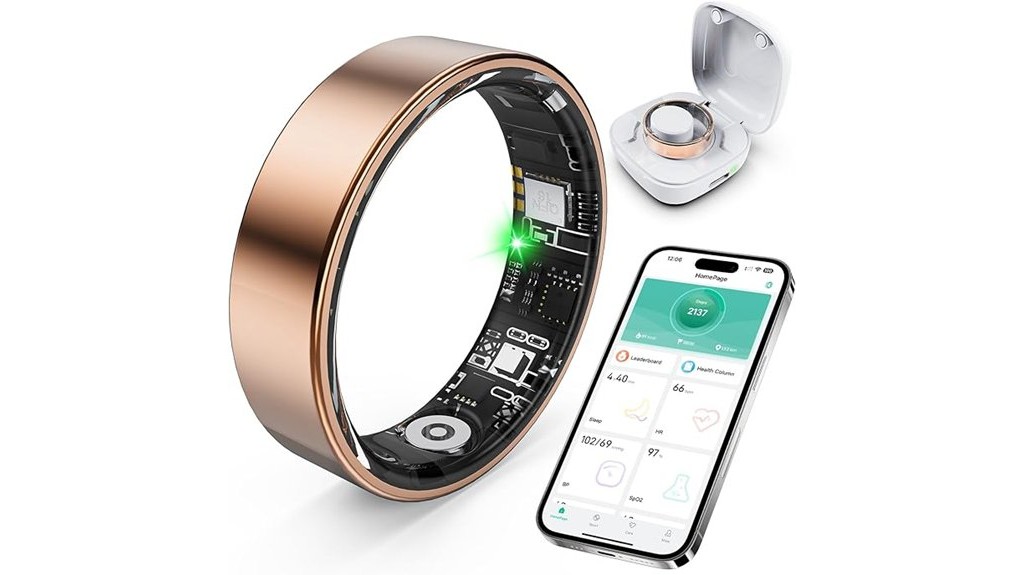 health tracking smart ring