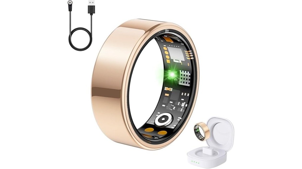 health tracking smart ring