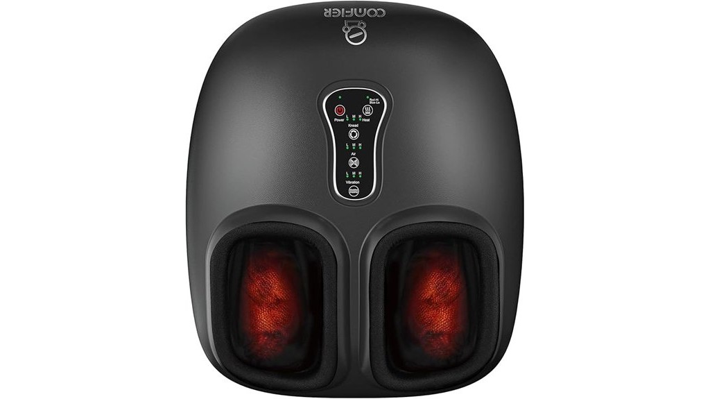 heated foot massage therapy