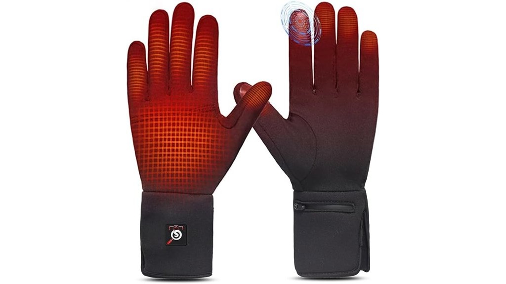 heated glove liner system