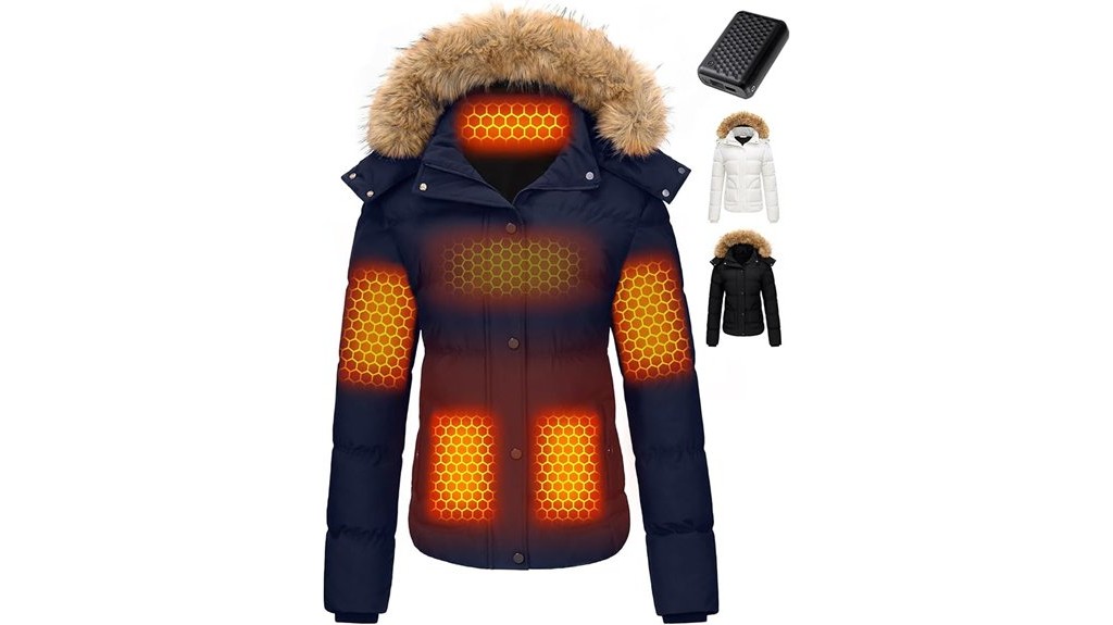 heated jacket for women