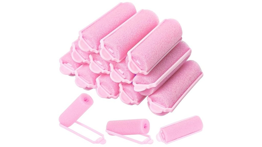 heatless curling foam sponge rollers
