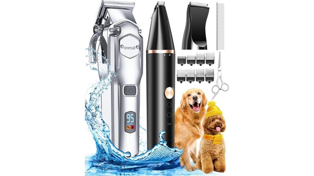 heavy coat dog grooming