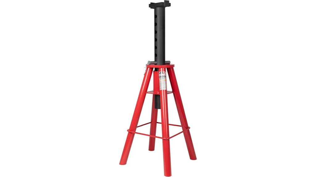 heavy duty adjustable jack stand