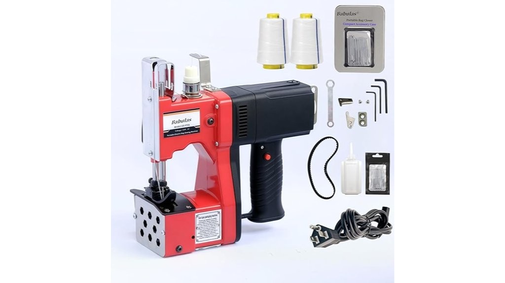 heavy duty bag sewing machine
