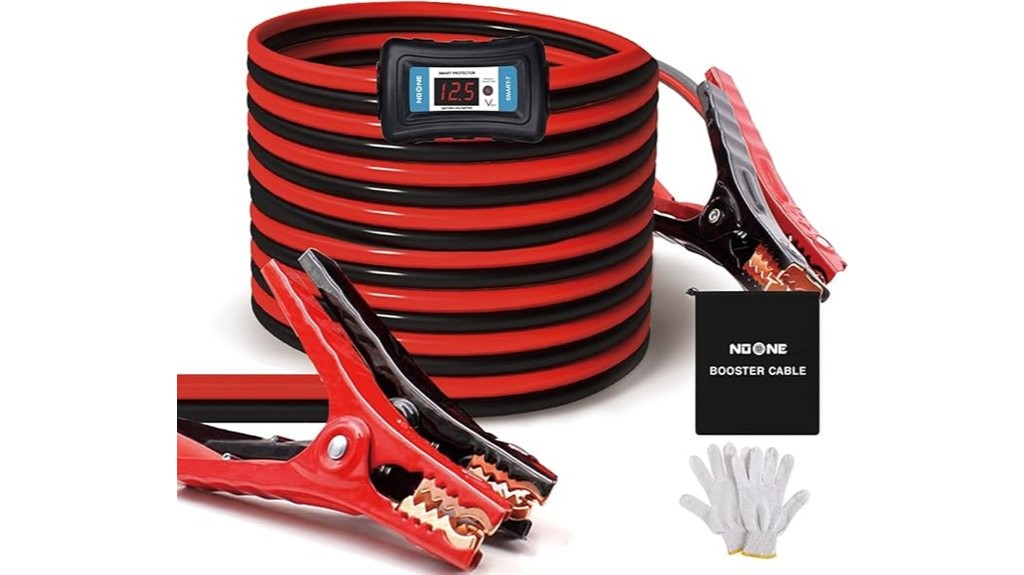 heavy duty car battery cables
