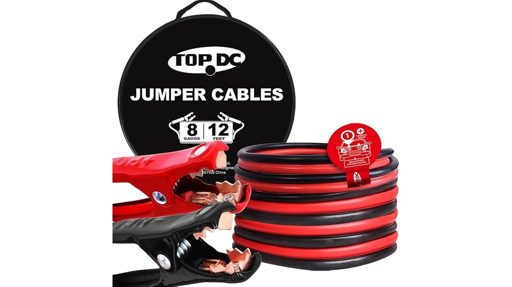 heavy duty car battery cables